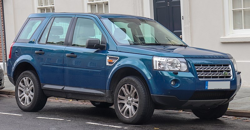 Land Rover Freelander. Фото с лицензией на использование и изменение Google