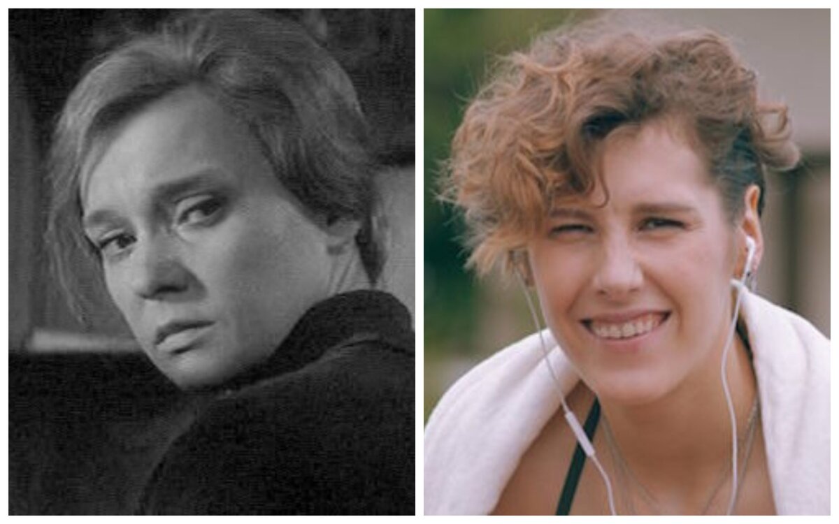 Людмила Гурченко и Ирина Горбачёва