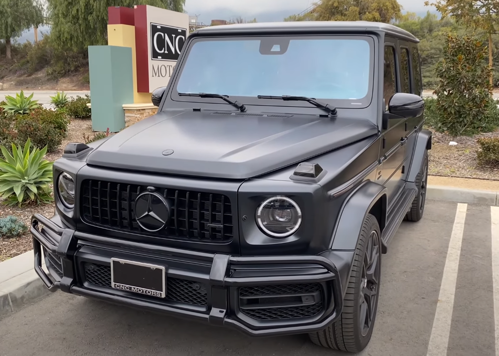 Mercedes Benz G-класса