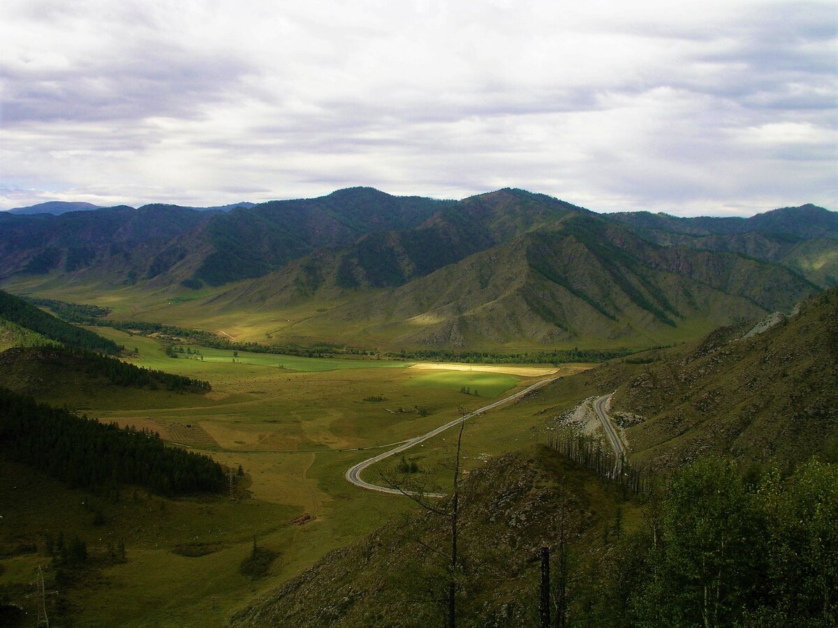 Село Куюс Чемальский район