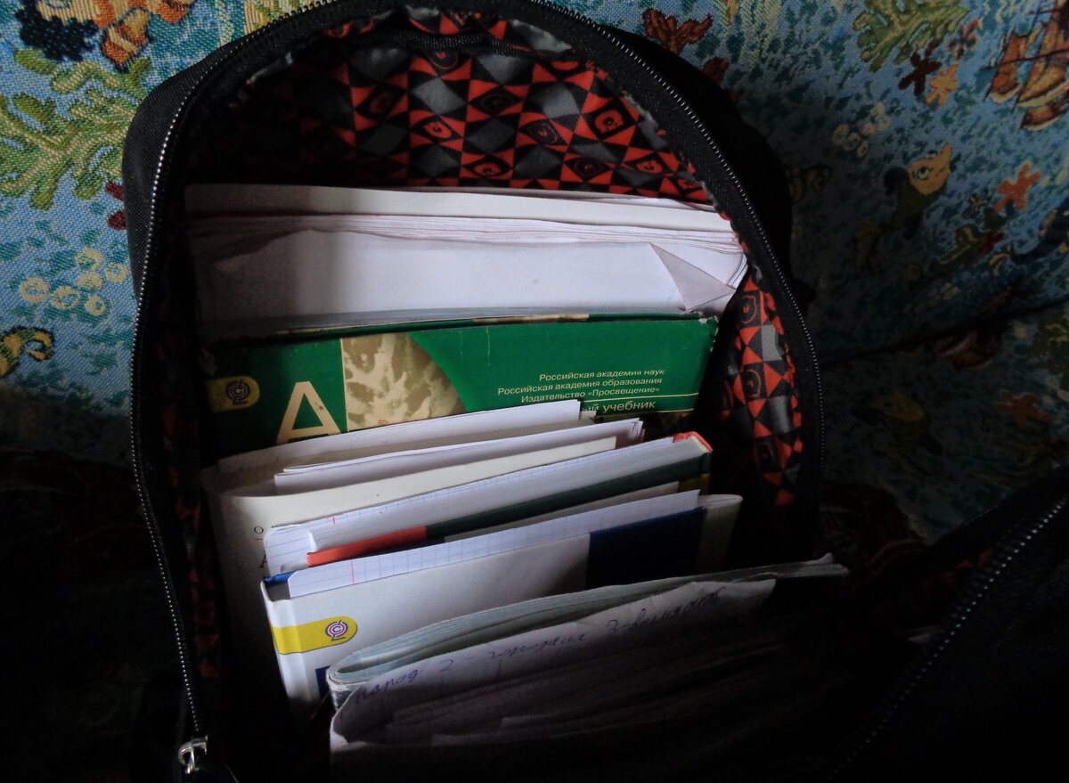 Школьный рюкзак