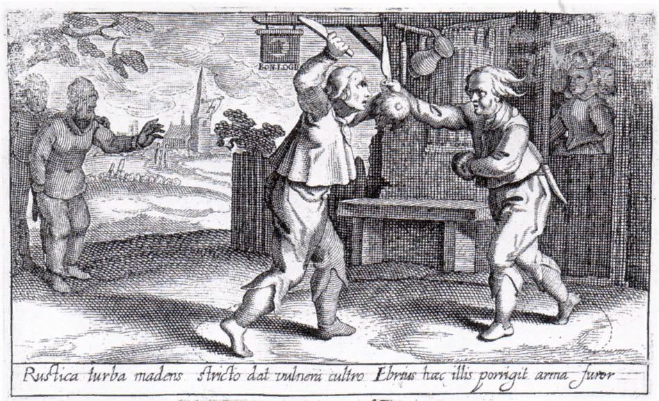 Схватка на ножах