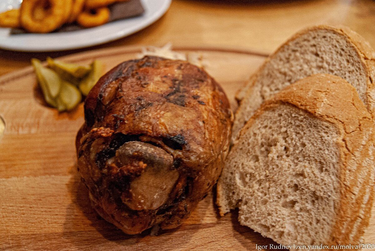 Типичная чешская кухня