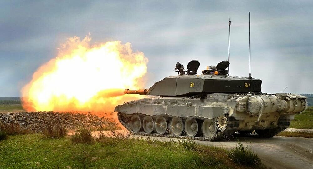 Challenger 2.