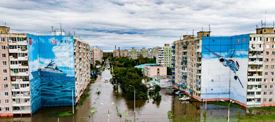 Этажи комсомольск на амуре. Форпост Комсомольск-на-Амуре.