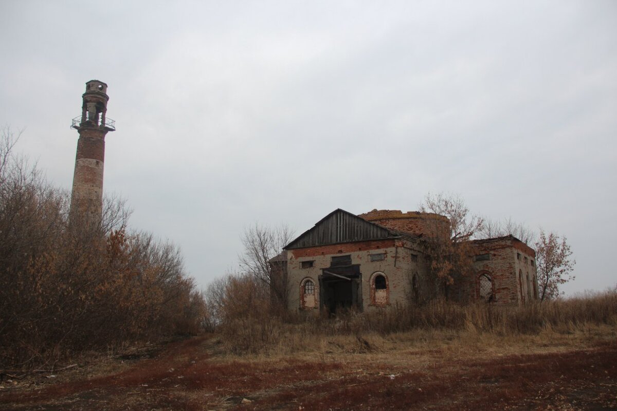 Ивановская колокольня Липецкая область.