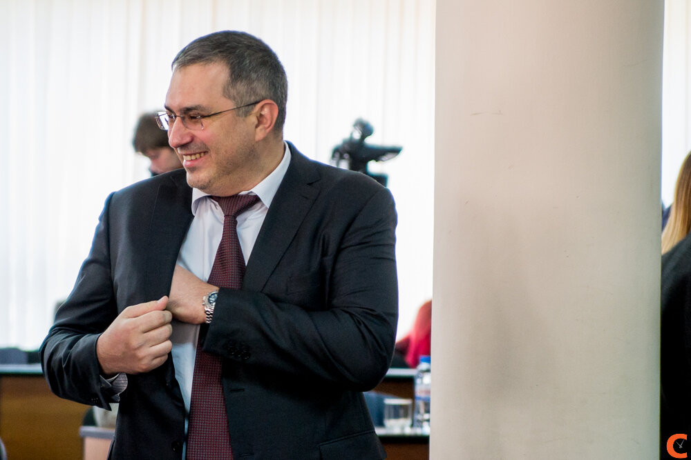 Дмитрий Барыкин (фото: ИА “Нижний сейчас”)