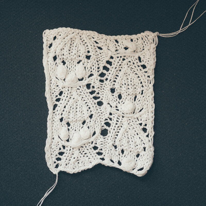 Образец из ниток Hasegava