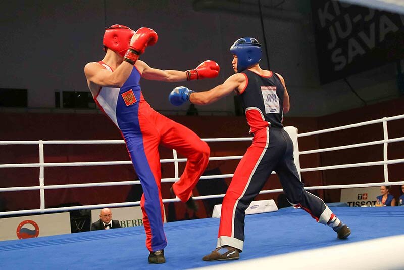 Kickboxing Azerbaijan