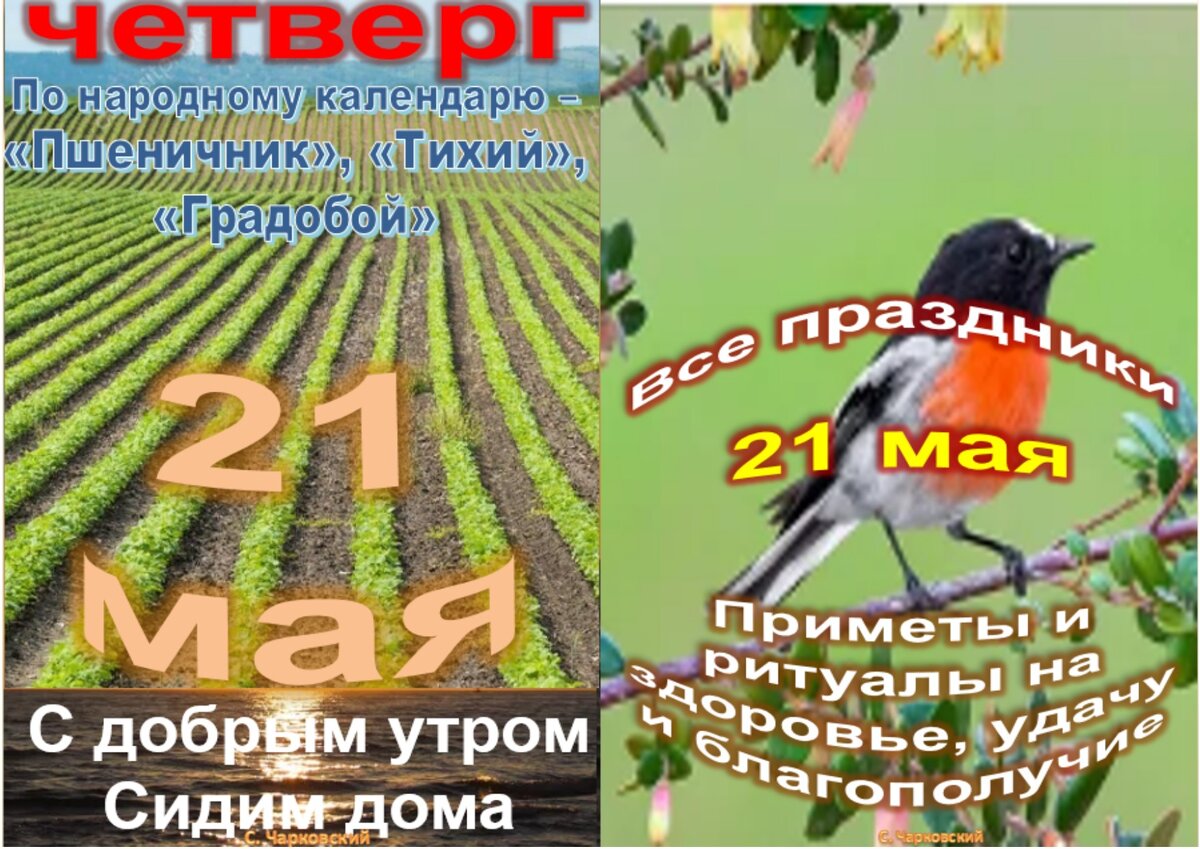 Праздники 21 апреля 2024г. 21 Мая день. 21 Мая приметы. Какой праздник 21 мая. Народные праздники и приметы на 21 мая.