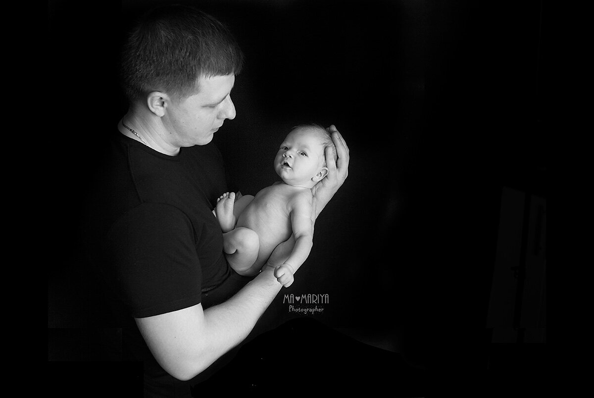 Фотограф новорожденных Мамария