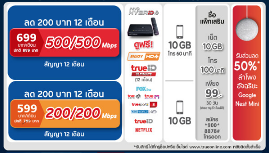 Тарифы TrueMove интернет. Действительные на Май 2020 