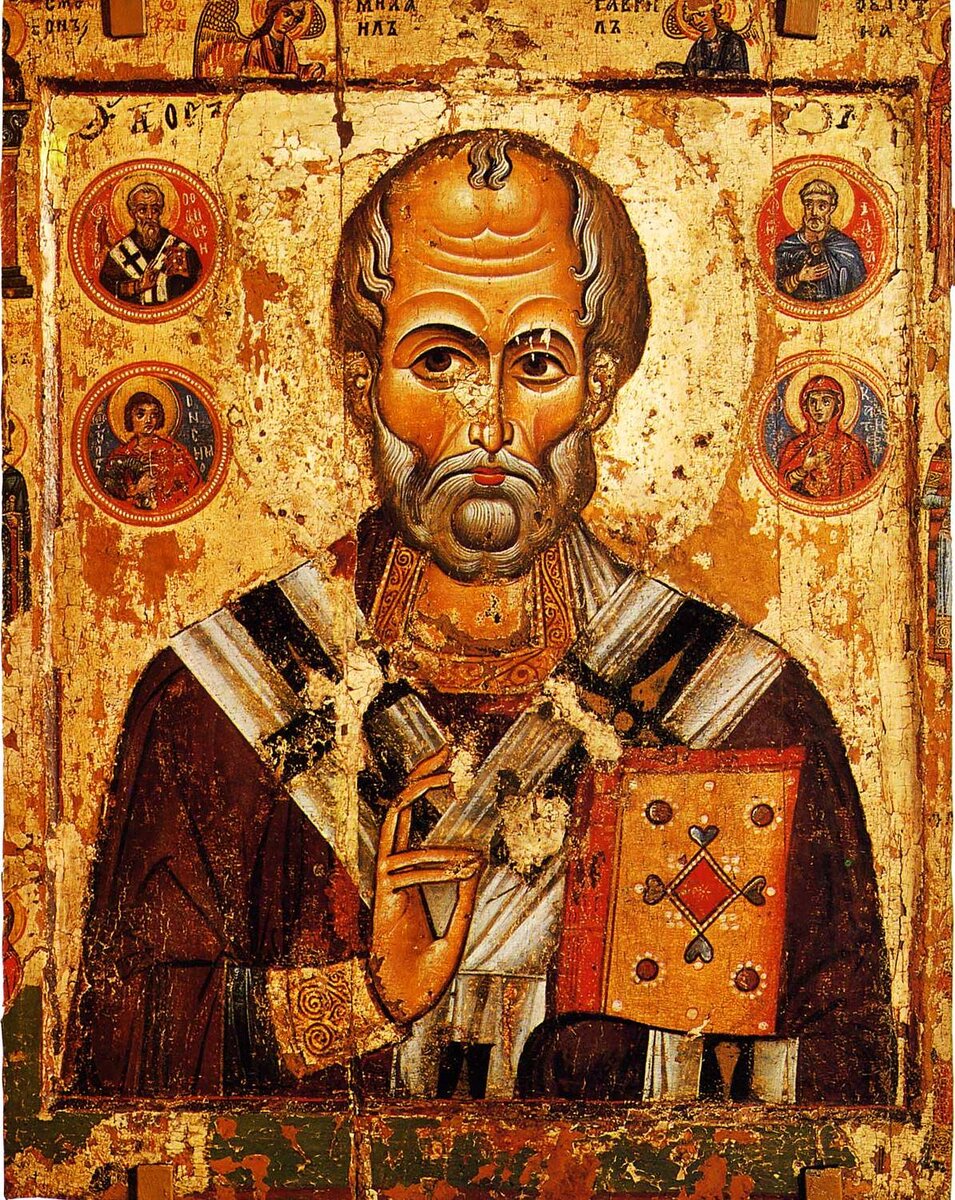 Икона Николая Чудотворца (XIII ст.)