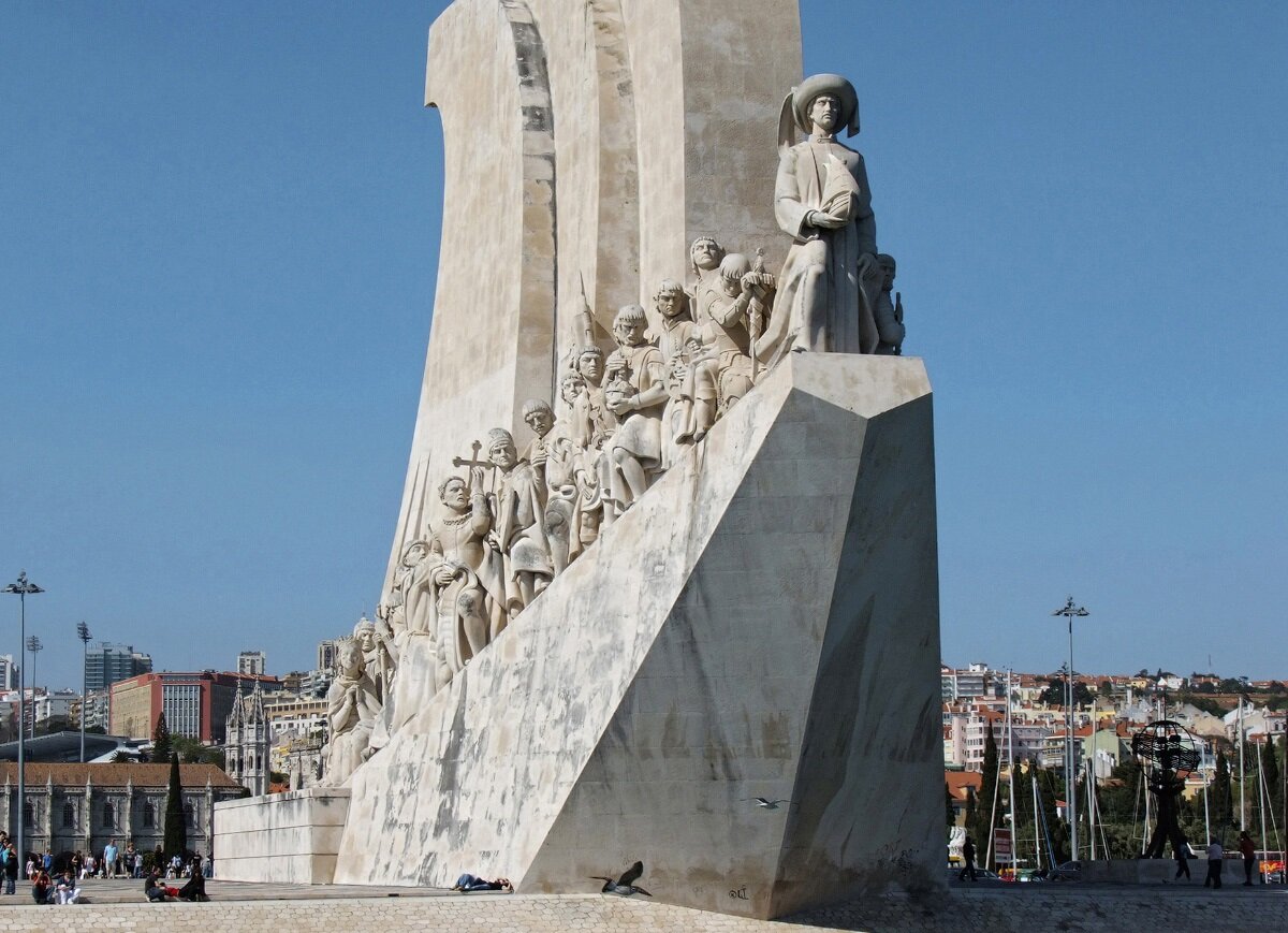 памятник колумбу в лиссабоне