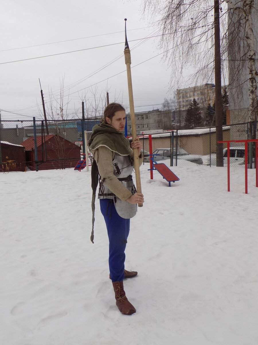 атакующая стойка