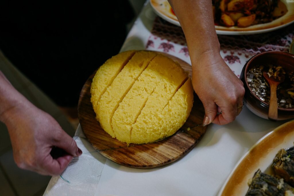 Блюдо Еврейской Кухни Из Рубленной Сельди.