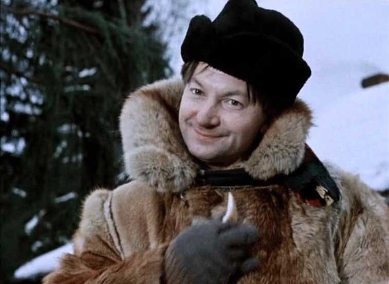 Георгий Вицин в "Самогонщиках" (1961)