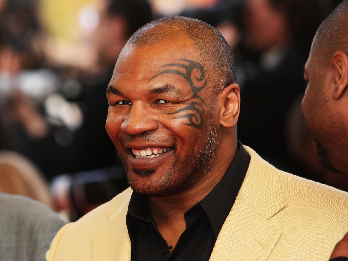 Mike Tyson 2020