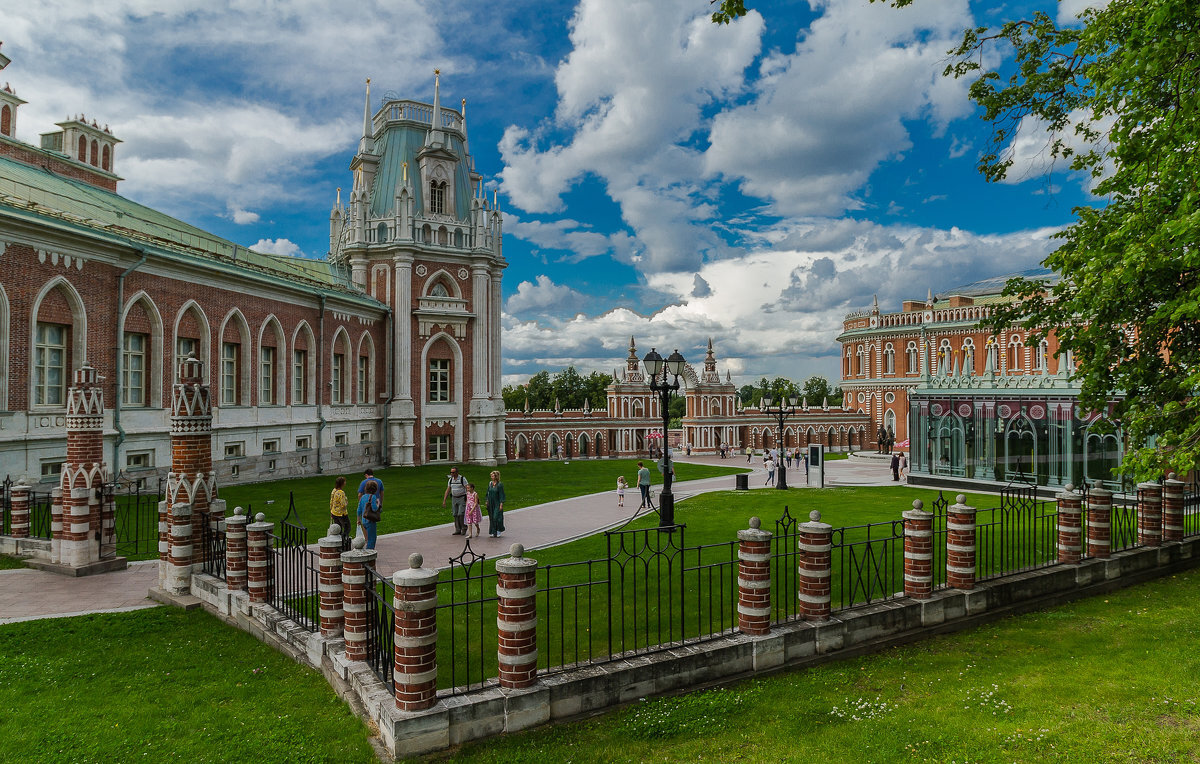 Царицыно музей заповедник фото