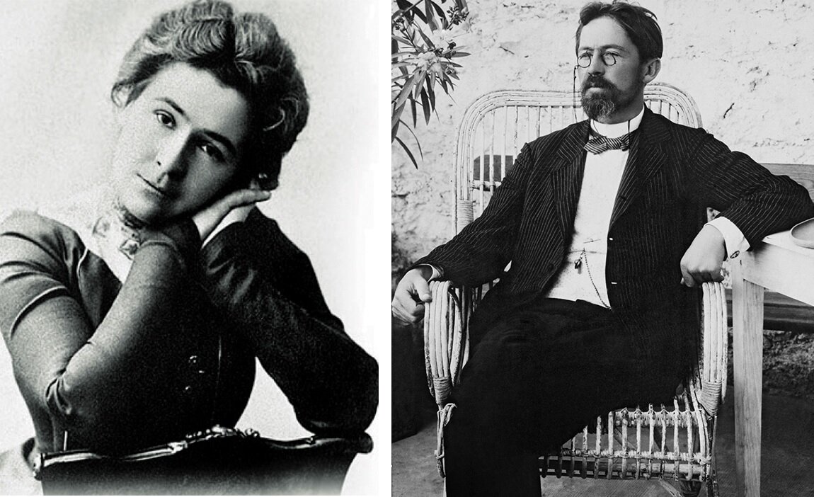 «...Если бы я остался в Москве, то влюбился бы в эту Ирину...» из письма Чехова другу Александру Суворину. (фото из интернета)