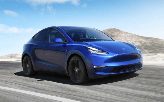 Tesla Model Y — электрический кроссовер производства компании Tesla. Модель была представлена в марте 2019 года, серийное производство начато на фабрике во Фримонтев январе 2020