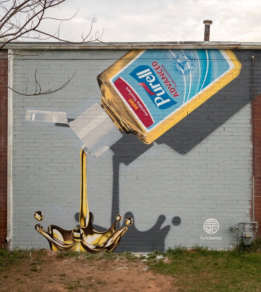 Работа художника Дариана Флеминга © Darion Fleming