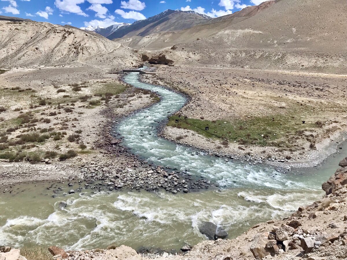 реки таджикистана фото
