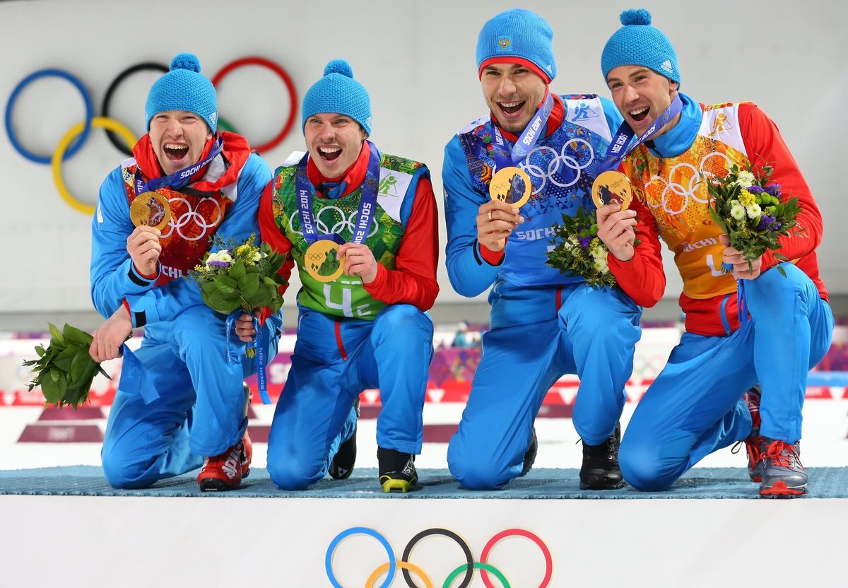 Фото чемпиона олимпийских игр