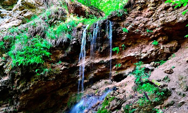 Серебряный каскад водопад фото