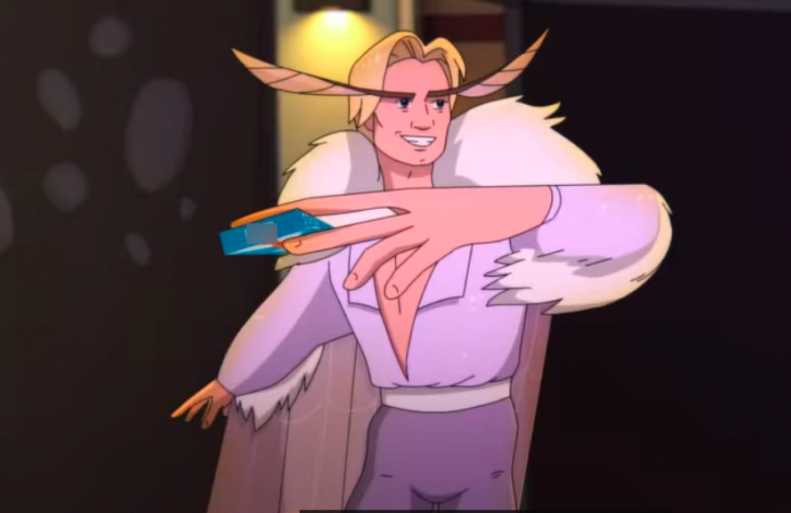 Не влюбился в другую заразу!