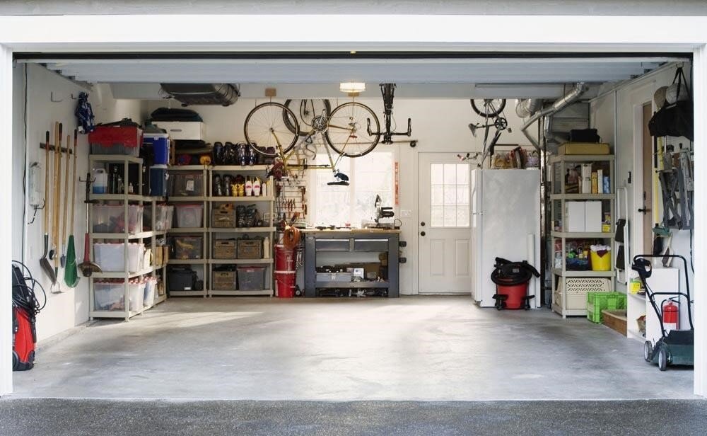 Как сделать стеллажи в гараже своими руками?