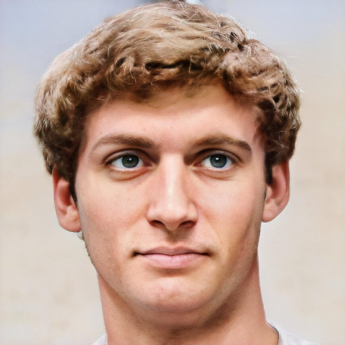 Лицо создано при помощи www.artbreeder.com (StyleGAN2) (автор basu68 )