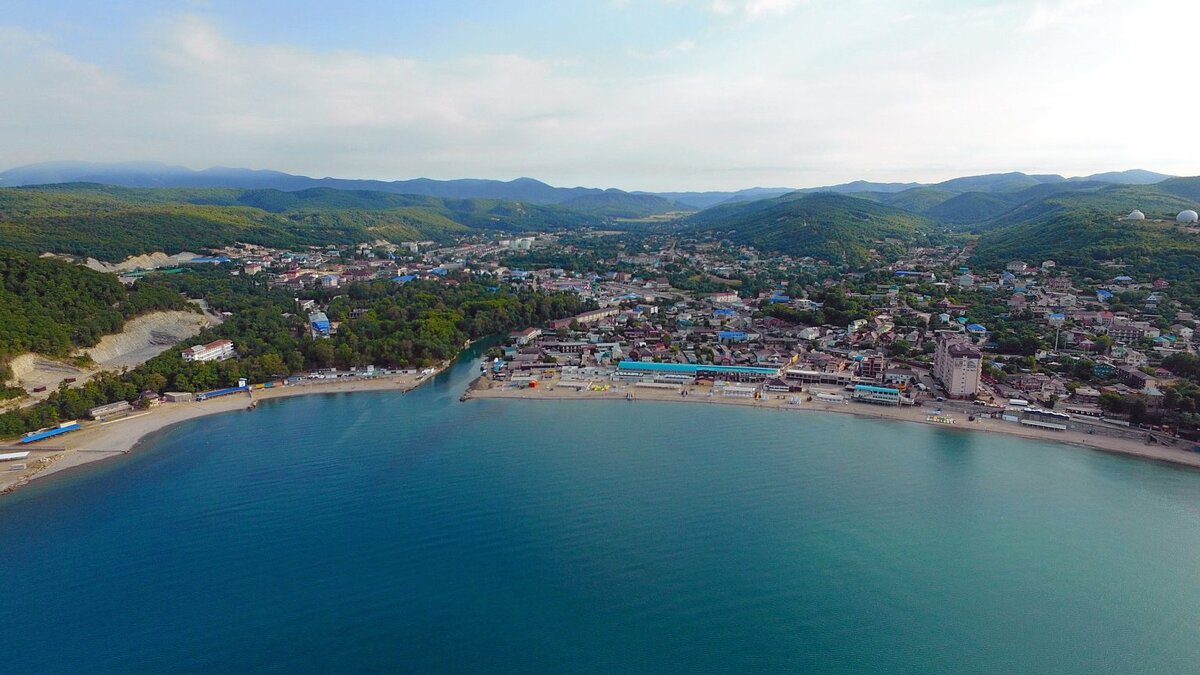Поселки краснодарского края у моря
