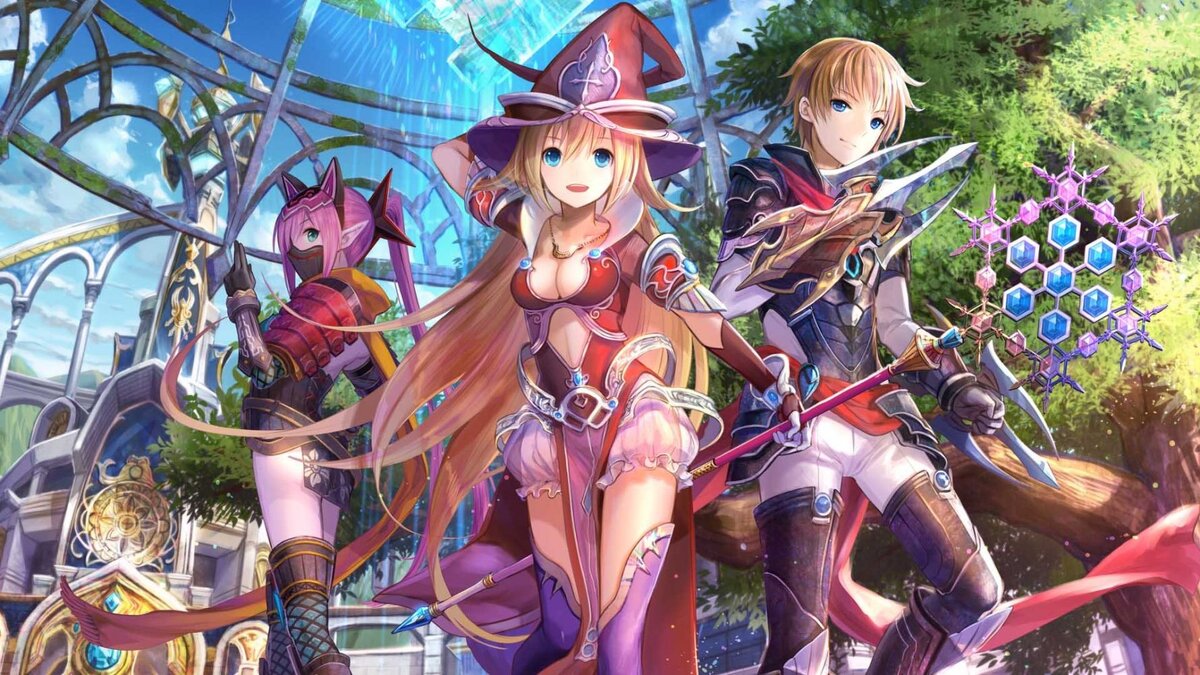 ММОРПГ Aura Kingdom