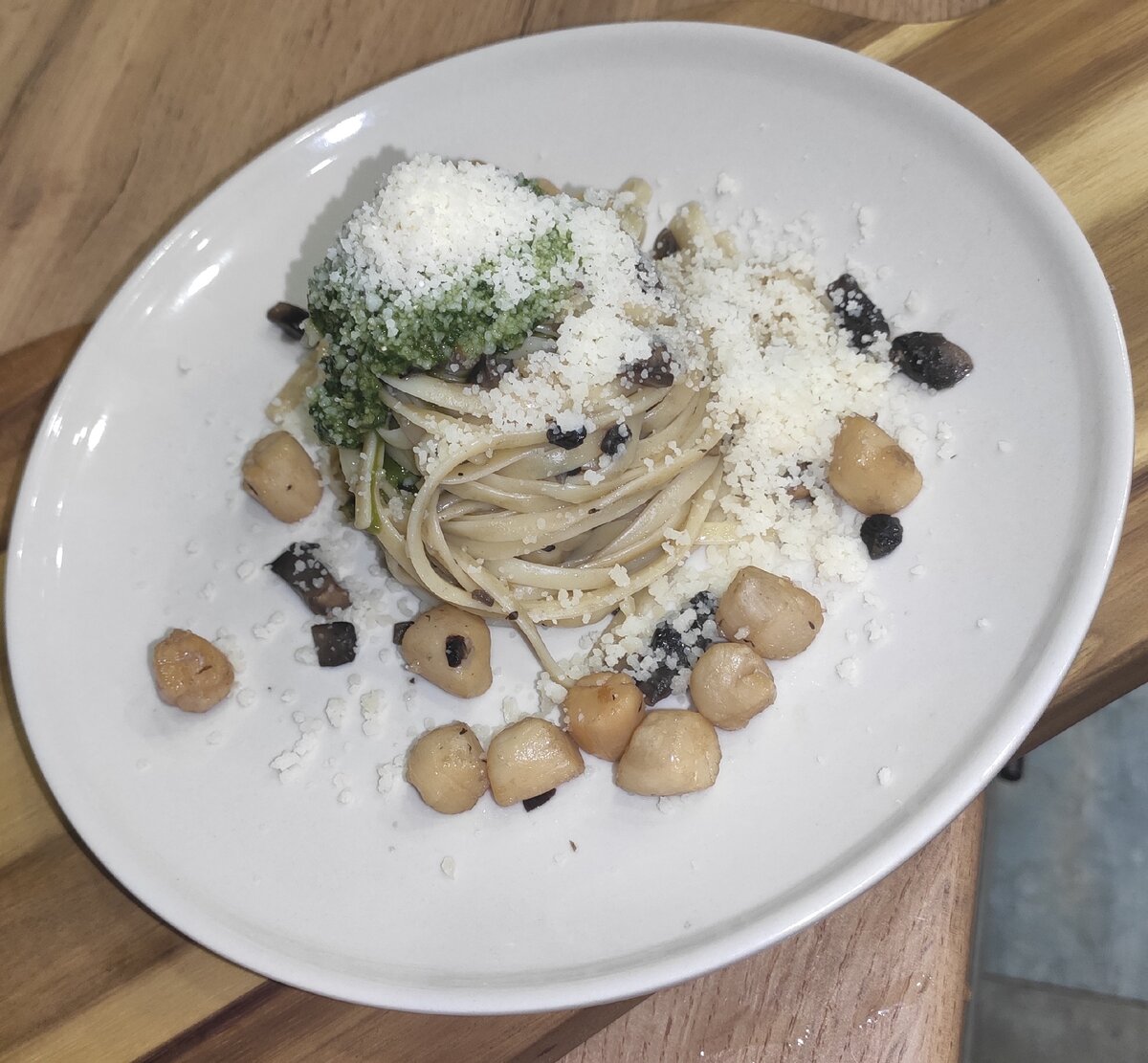 Готовая паста