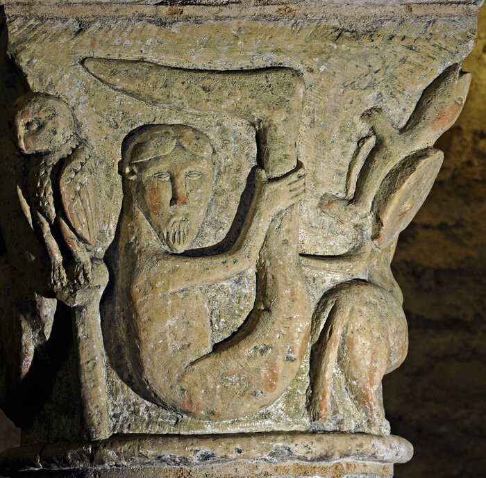 Скиапод  Церковь в Раби, Дания, XV в.