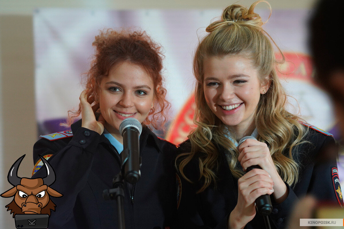 Тамара Манцурова и Анастасия Уколова. Кадр из сериала «Полицейский с Рублёвки 5»