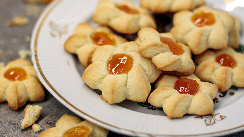Печенье курабье бакинское – пошаговый фото рецепт приготовления по ГОСТу