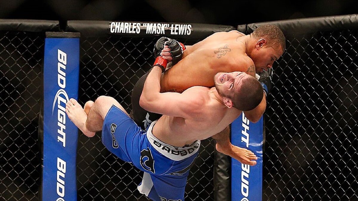 Нурмагомедов - Трухильо