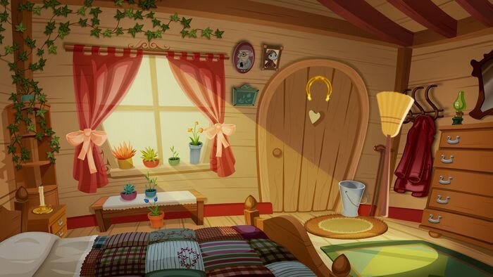 Веник ручкой вниз убережёт от финансовых трудностей, а подкова "рожками" вниз станет мощным оберегом от любого негатива.