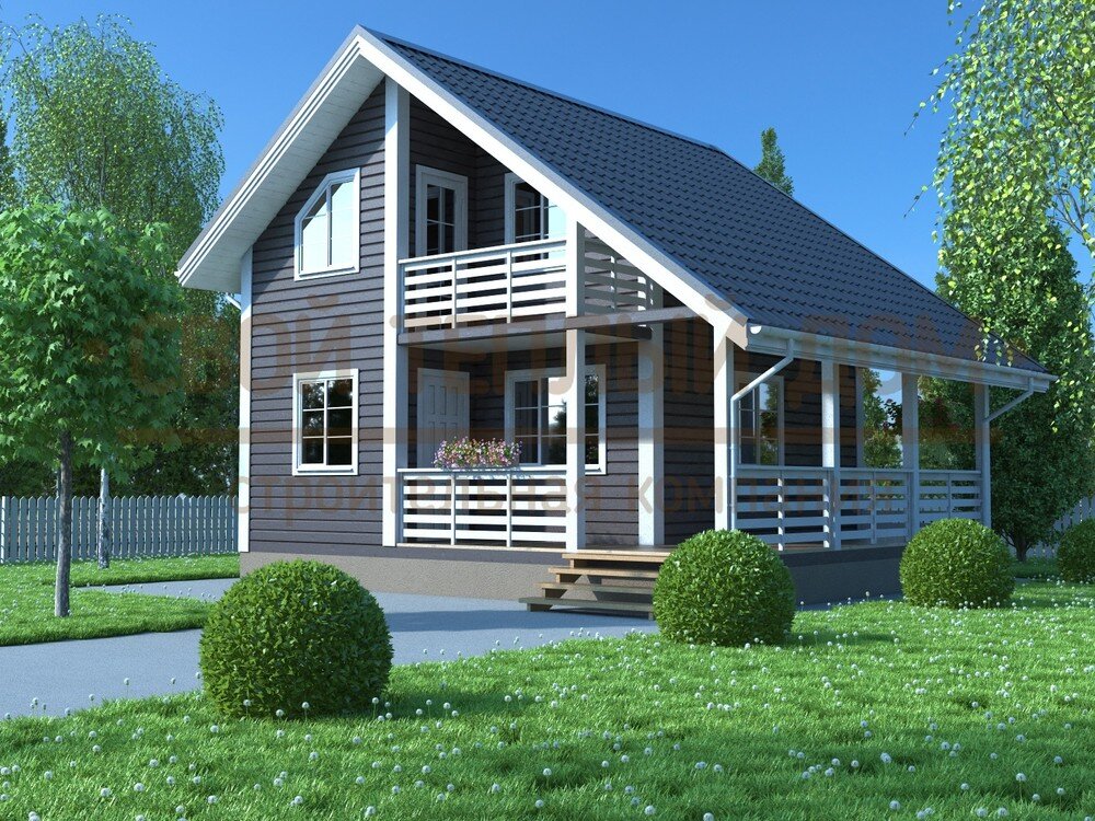 А вы уже определились с типом кровли?