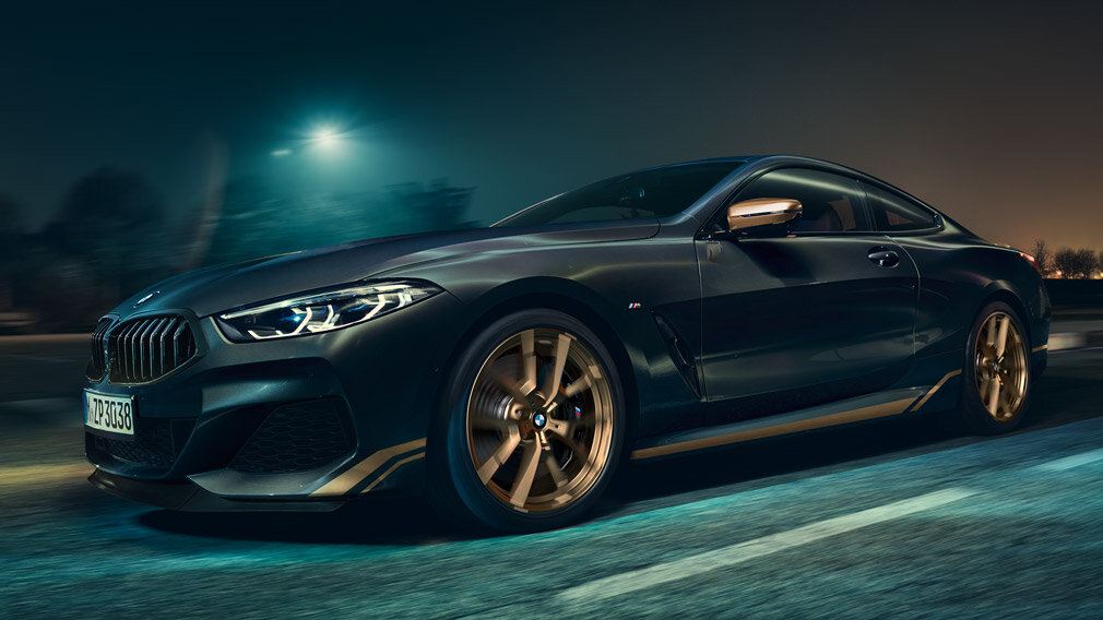 BMW 8-Series Golden Thunder 