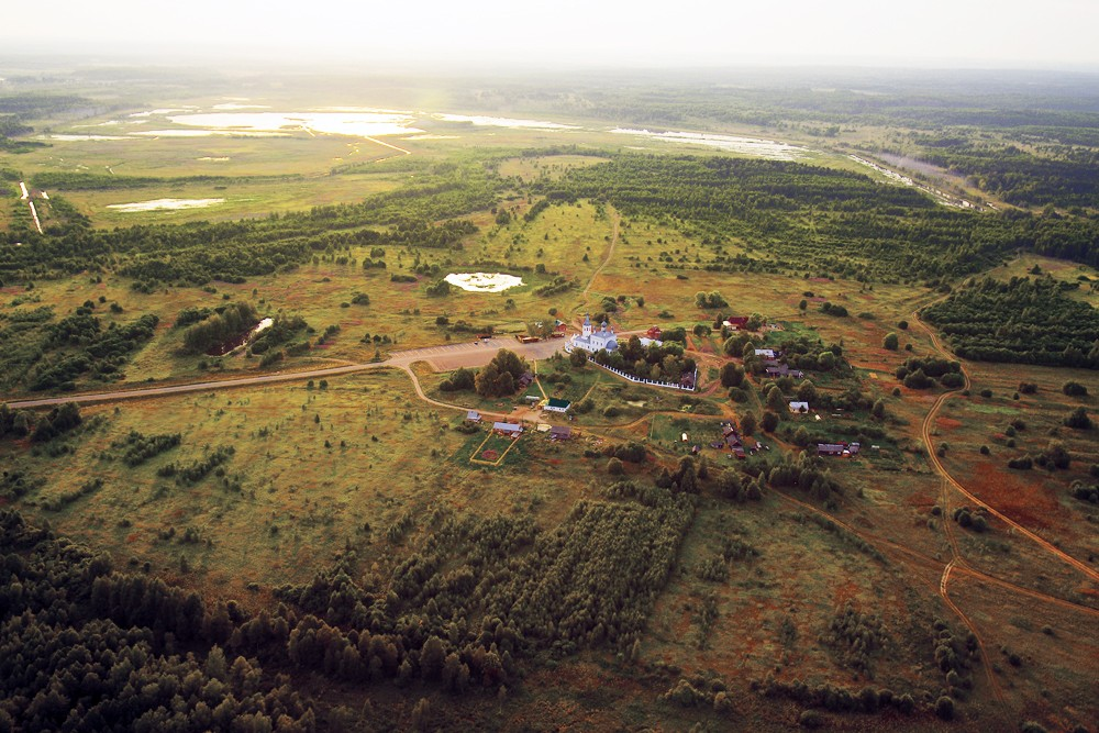 Годеново с высоты птичьего полета. Источник: pravoslavie.ru