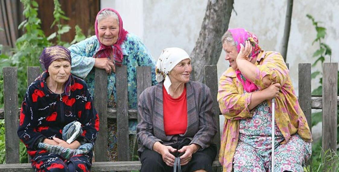 С годами Вера Михайловна стала очень разговорчивой