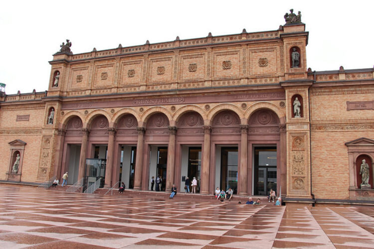 Hamburg Kunsthalle – художественный музей в Гамбурге Fred Romero