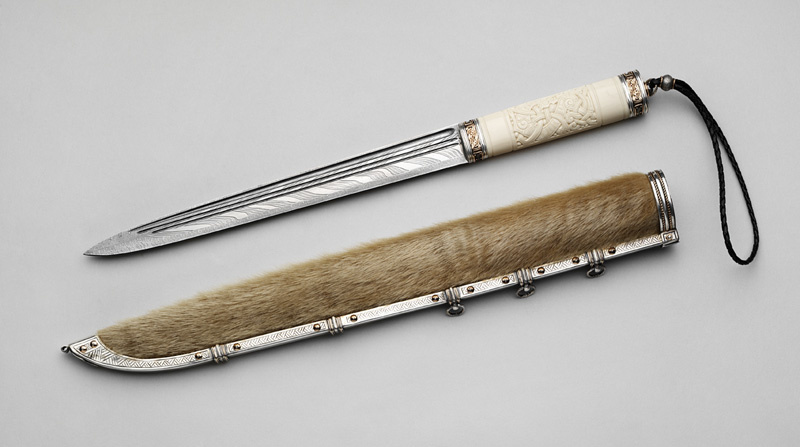 Современная реконструкция Скрамасеке с долом. 