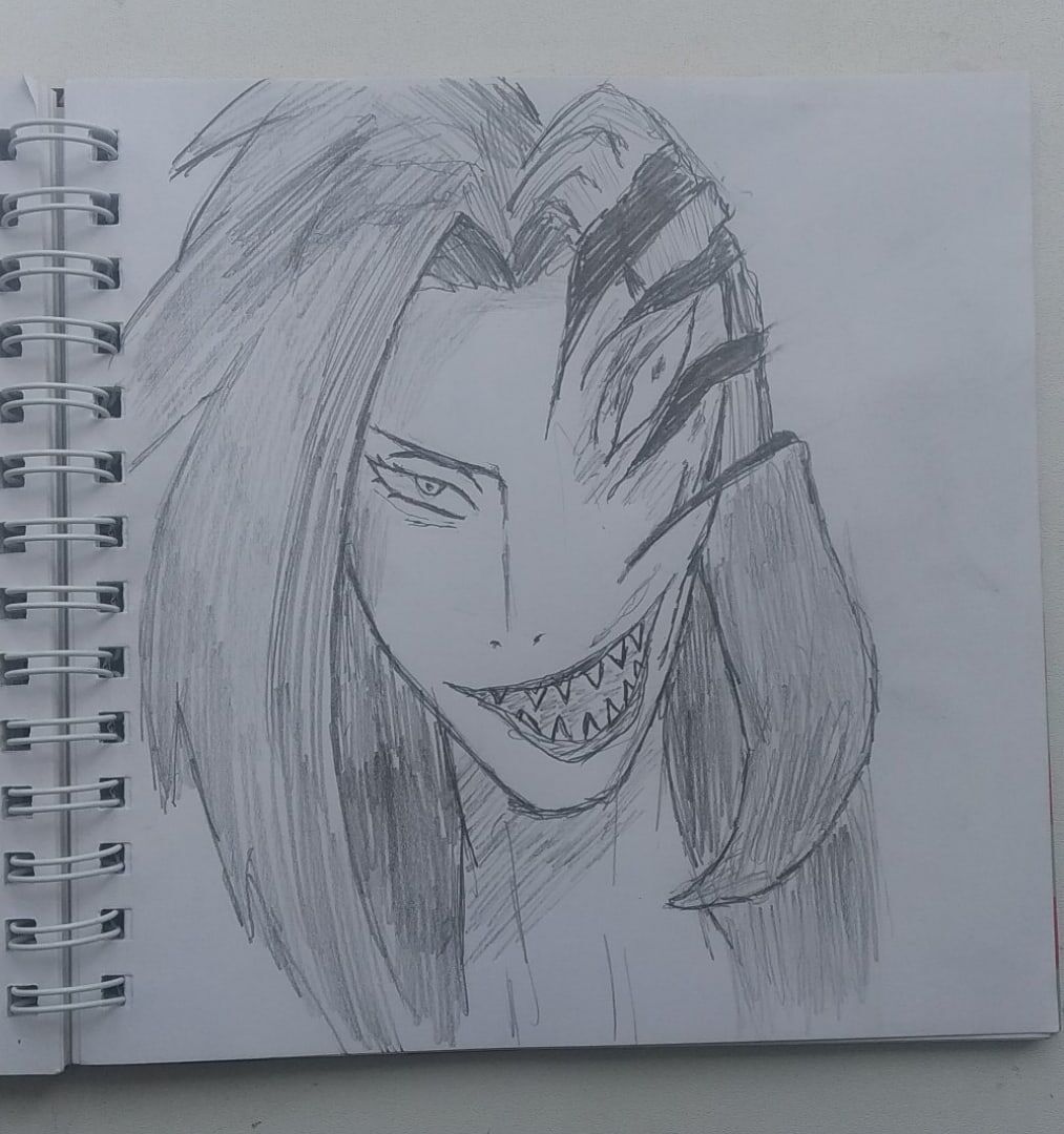 Мой рисунок Тамии Рёко 