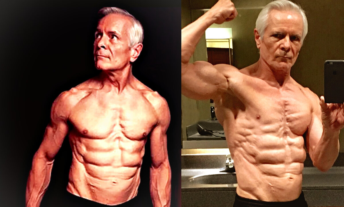 Как в 50 лет убрать живот и получить пресс без особых усилий