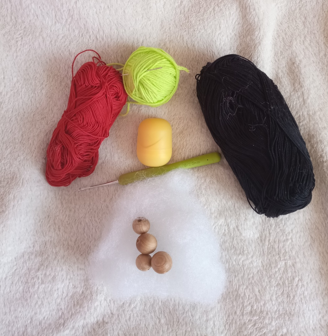 Немного материалов и магия - все что нужно для создания игрушки!