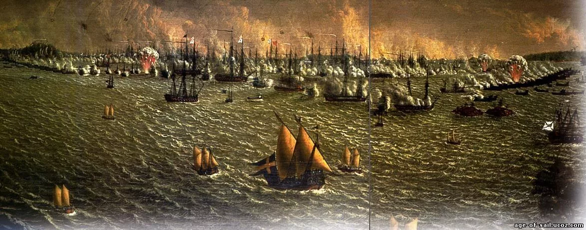 Гангутское сражение 1714 год. Победа у мыса Гангут 1714.